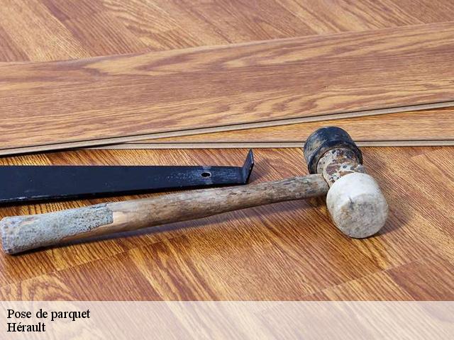 Pose de parquet Hérault