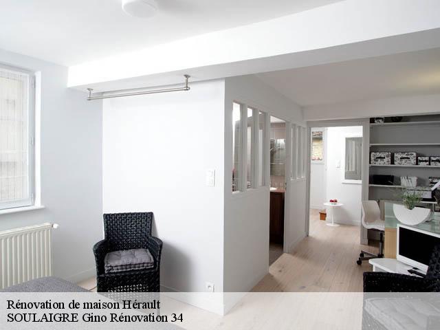 Rénovation de maison Hérault