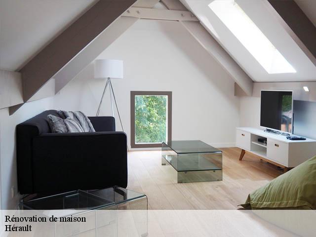 Rénovation de maison Hérault
