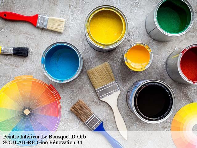 Peintre Intérieur le-bousquet-d-orb-34260 SOULAIGRE Gino Rénovation 34