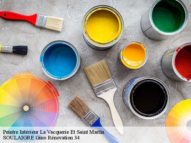 Peintre Intérieur la-vacquerie-et-saint-martin-34520 SOULAIGRE Gino Rénovation 34