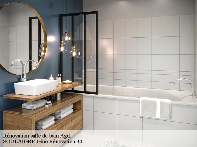 Rénovation salle de bain  34210