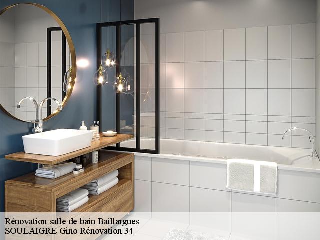 Rénovation salle de bain  34670