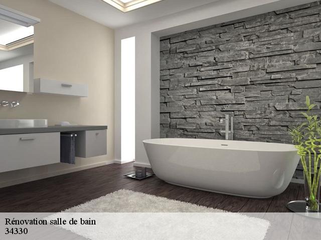 Rénovation salle de bain  34330