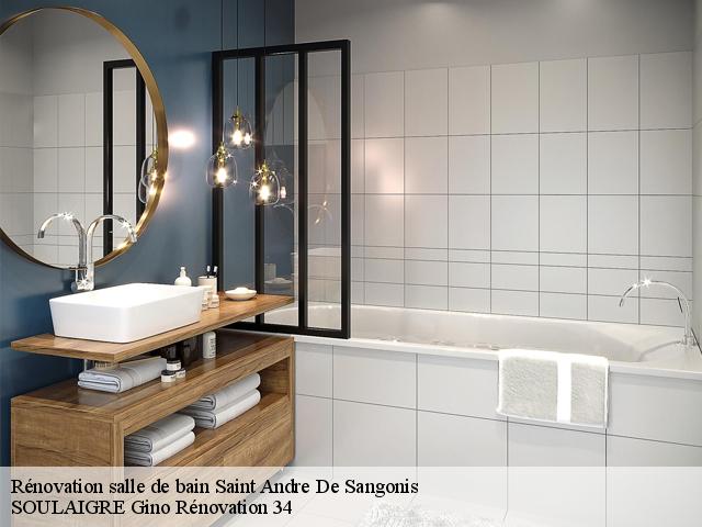 Rénovation salle de bain  34725