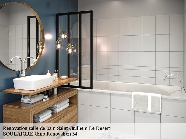Rénovation salle de bain 34150