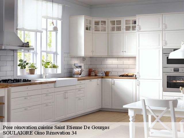 Pose rénovation cuisine 34700