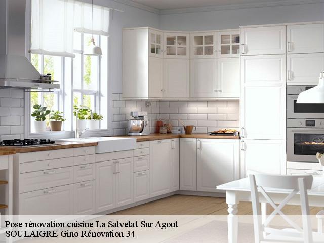 Pose rénovation cuisine 34330