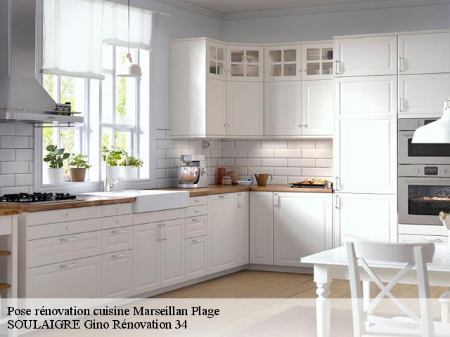 Pose rénovation cuisine 34340