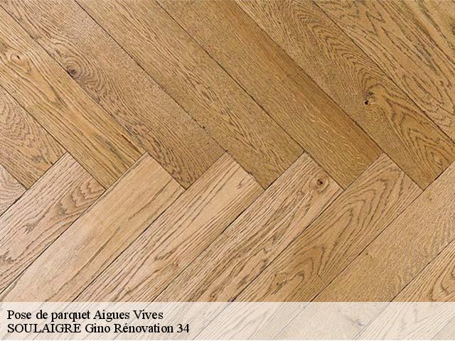 Pose de parquet aigues-vives-34210 SOULAIGRE Gino Rénovation 34