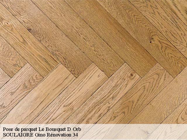 Pose de parquet  le-bousquet-d-orb-34260 SOULAIGRE Gino Rénovation 34