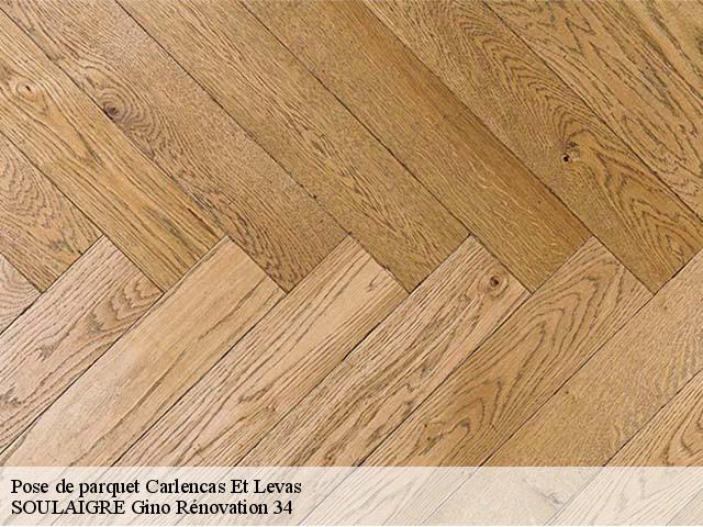 Pose de parquet  carlencas-et-levas-34600 SOULAIGRE Gino Rénovation 34