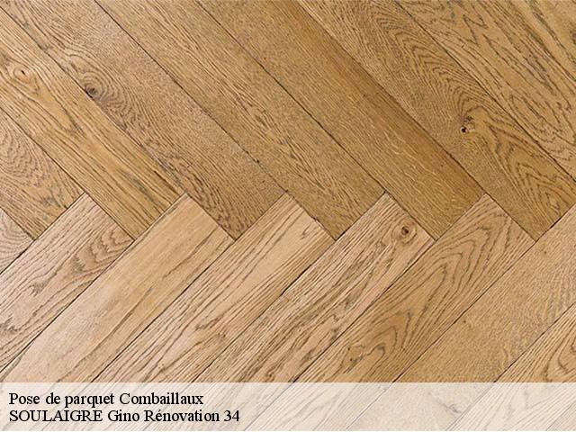 Pose de parquet combaillaux-34980 SOULAIGRE Gino Rénovation 34