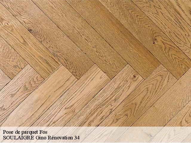 Pose de parquet fos-34320 SOULAIGRE Gino Rénovation 34