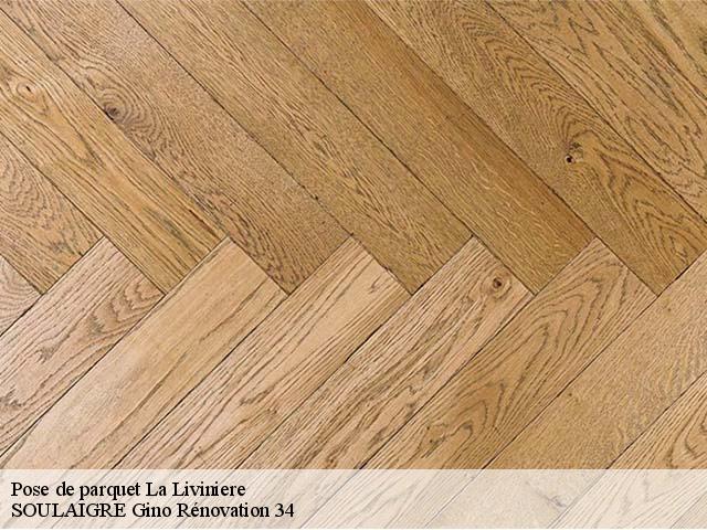 Pose de parquet  la-liviniere-34210 SOULAIGRE Gino Rénovation 34