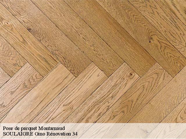 Pose de parquet montarnaud-34570 SOULAIGRE Gino Rénovation 34