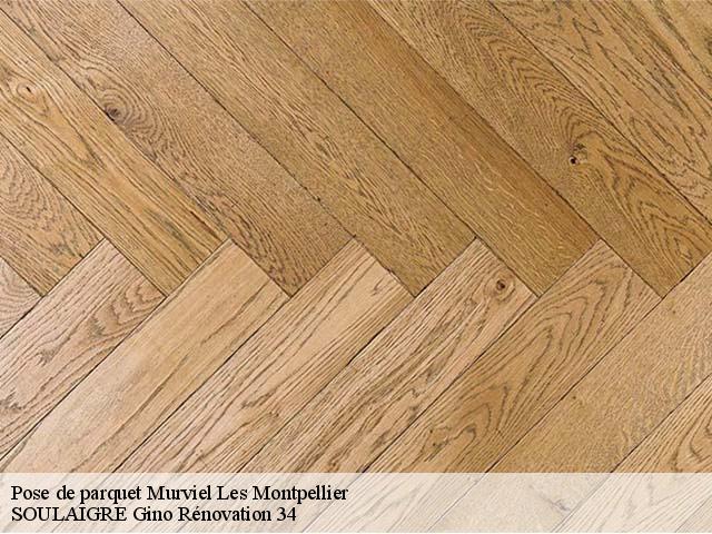 Pose de parquet murviel-les-montpellier-34570 SOULAIGRE Gino Rénovation 34
