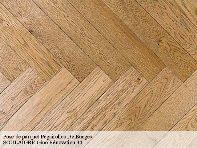 Pose de parquet pegairolles-de-bueges-34380 SOULAIGRE Gino Rénovation 34