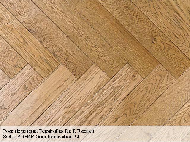 Pose de parquet pegairolles-de-l-escalett-34700 SOULAIGRE Gino Rénovation 34