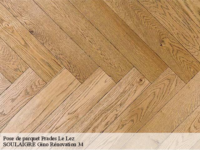 Pose de parquet prades-le-lez-34730 SOULAIGRE Gino Rénovation 34