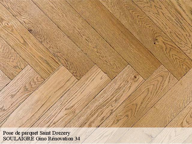 Pose de parquet saint-drezery-34160 SOULAIGRE Gino Rénovation 34