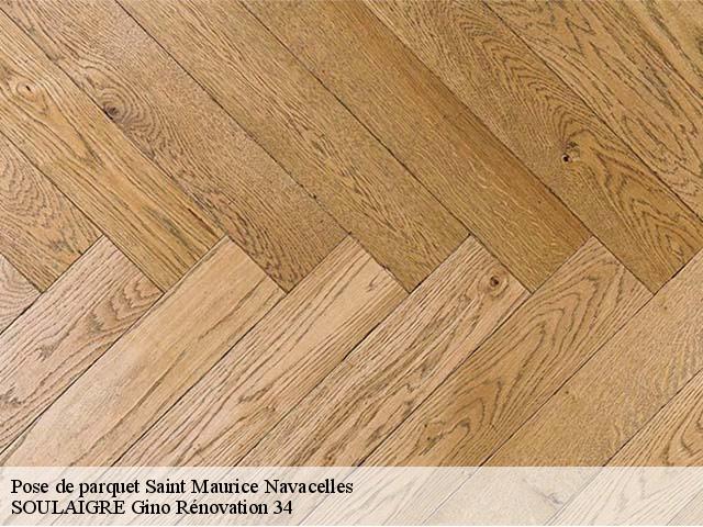 Pose de parquet saint-maurice-navacelles-34520 SOULAIGRE Gino Rénovation 34