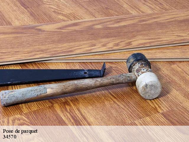 Pose de parquet 34570