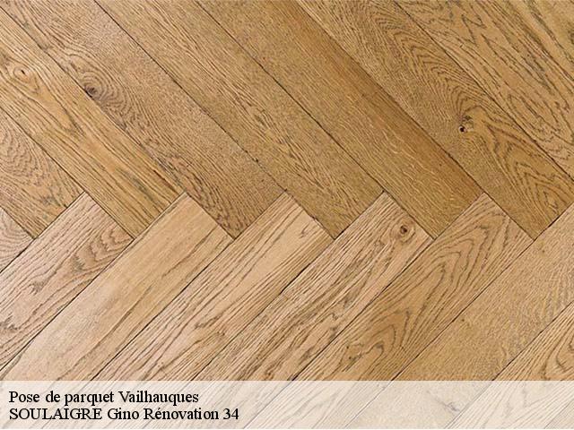 Pose de parquet vailhauques-34570 SOULAIGRE Gino Rénovation 34
