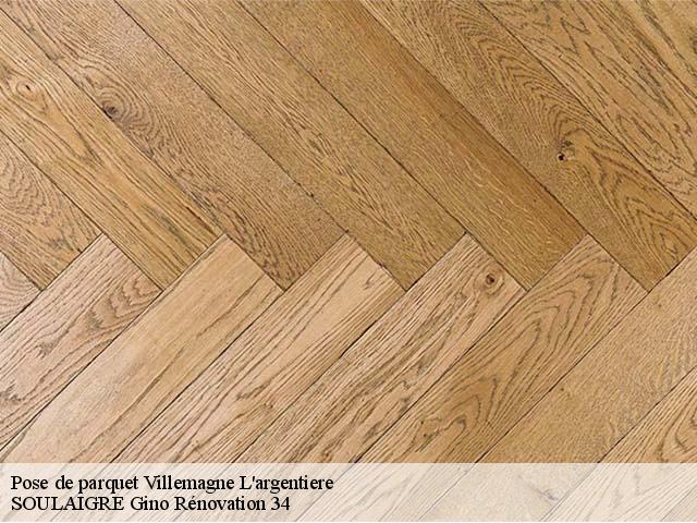 Pose de parquet villemagne-l-argentiere-34600 SOULAIGRE Gino Rénovation 34