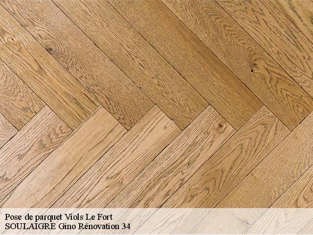 Pose de parquet viols-le-fort-34380 SOULAIGRE Gino Rénovation 34