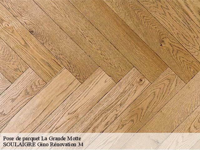 Pose de parquet la-grande-motte-34280 SOULAIGRE Gino Rénovation 34