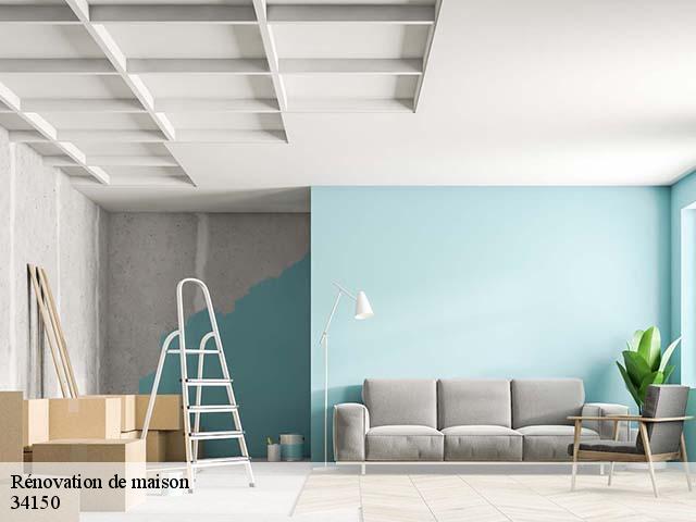 Rénovation de maison  34150